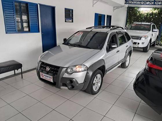 FIAT PALIO 1.8 MPI ADVENTURE WEEKEND 16V FLEX 4P AUTOMATIZADO FIAT PALIO 1.8 MPI ADVENTURE WEEKEND 16V FLEX 4P AUTOMATIZADO